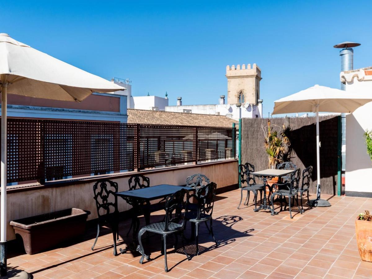 Holi-Rent Lumbreras Apartman Sevilla Kültér fotó