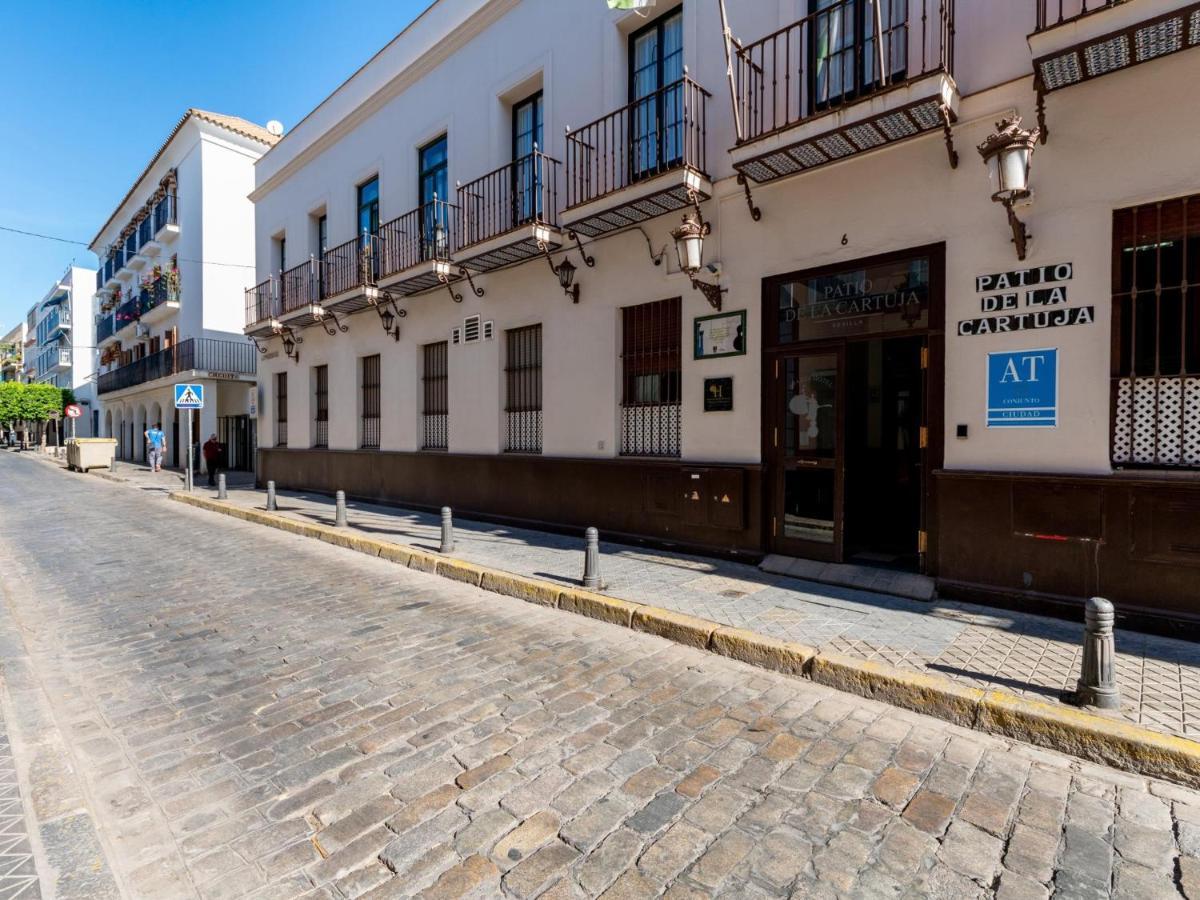 Holi-Rent Lumbreras Apartman Sevilla Kültér fotó