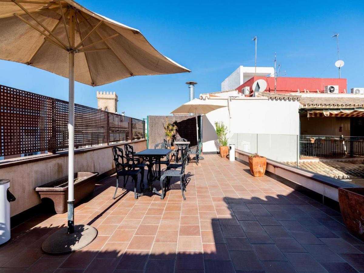 Holi-Rent Lumbreras Apartman Sevilla Kültér fotó
